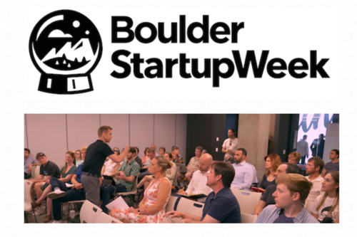 Boulder Startup Week 2019