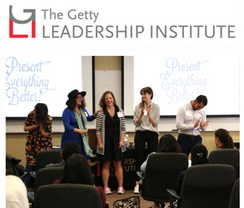 Museum Leaders Exhibit Sangfroid at Getty Leadership Institute