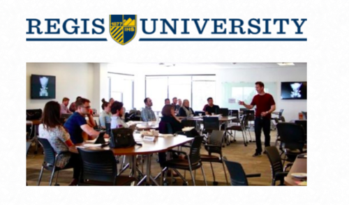 If You Blow the Pitch, You Won’t Win Regardless of the Idea @ Regis University!  