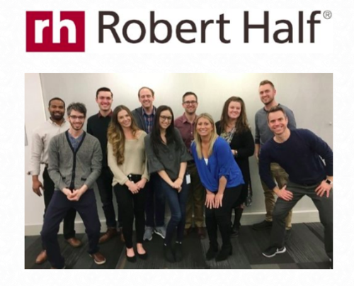 Stand Up for Staffing @ Robert Half Technology! 