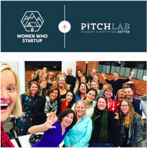 Pitch Lab @ Women Who Startup Headquarters!