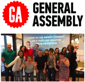 Improv Comedy Workshop @ General Assembly!