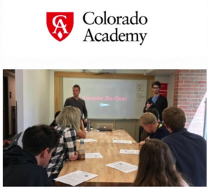 Presentation Coaching for REDI Lab Students @ Colorado Academy!