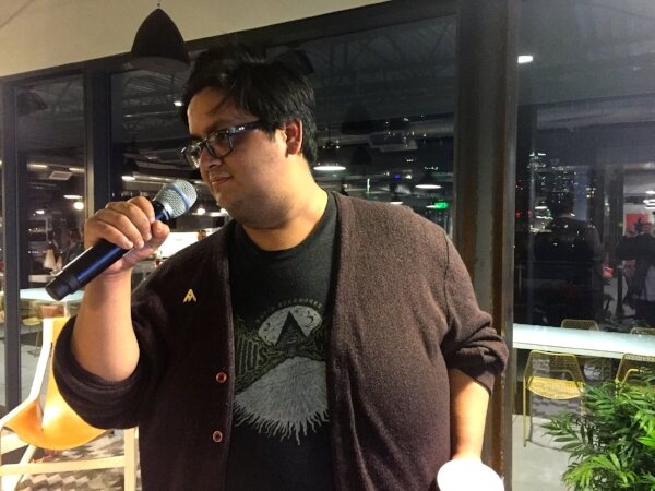 Pitching Meat Water @ Galvanize -- Platte St.