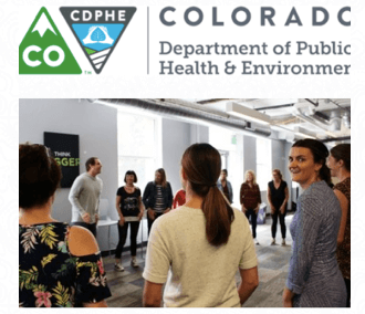 CDPHE Improvisation Workshop! 