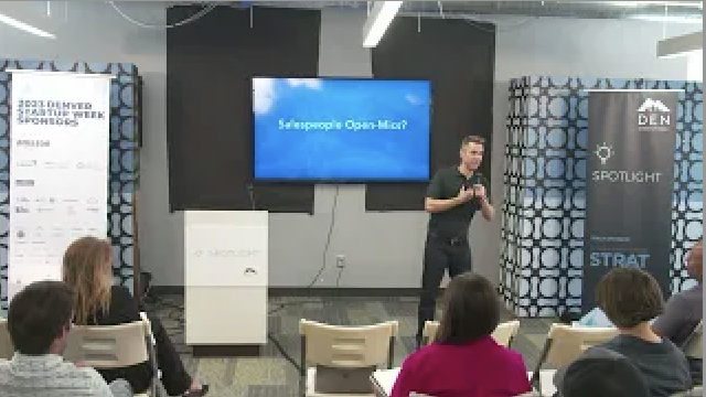 Why Aren't There More Open-Mics for Salespeople? | Sales Tips from Comedians 