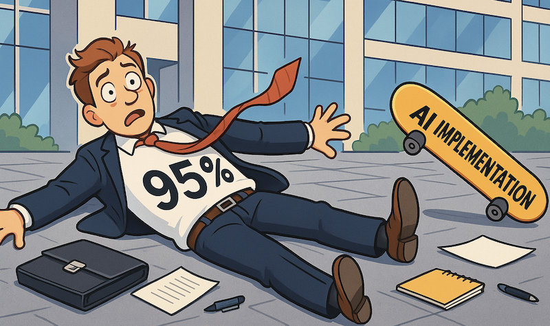 Why 95% of Businesses Fail at AI (And How You Can Be in the 5%)