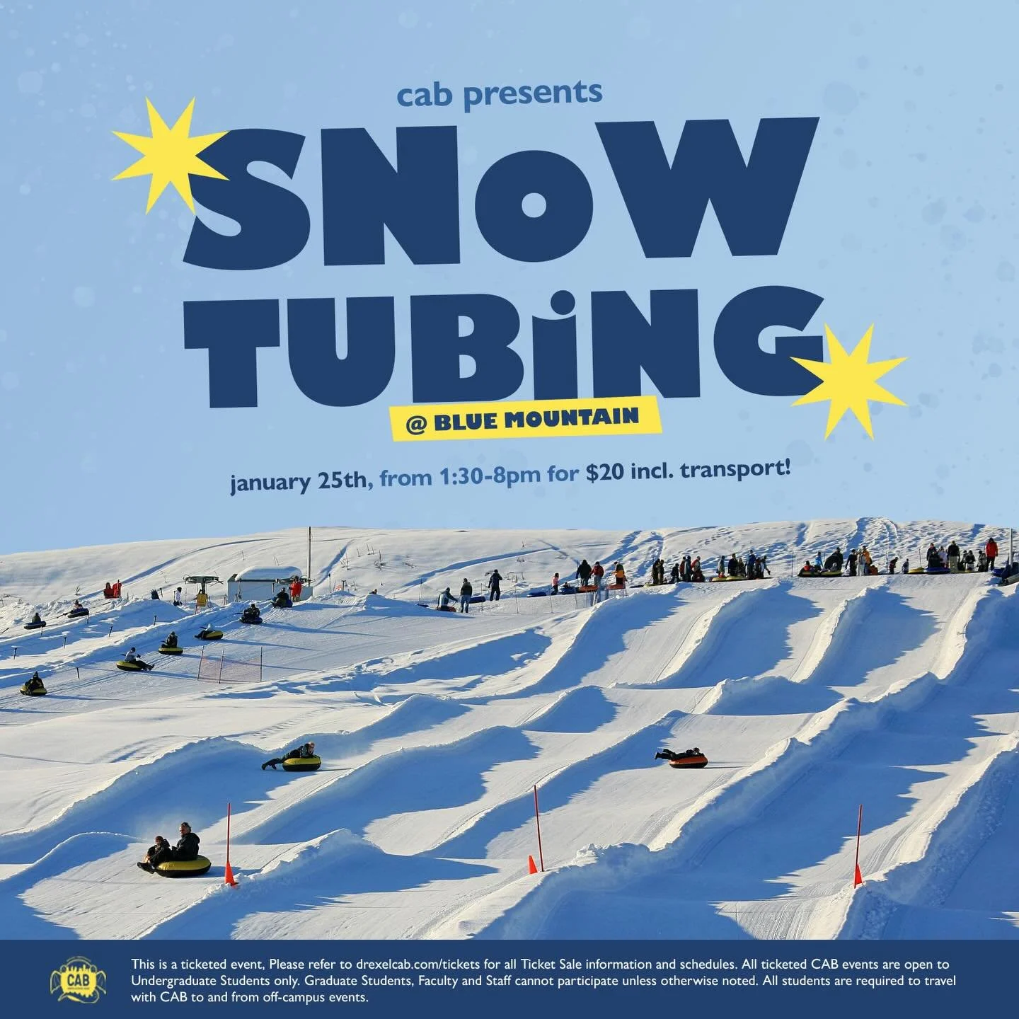 Snowtubing @ Blue Mountain