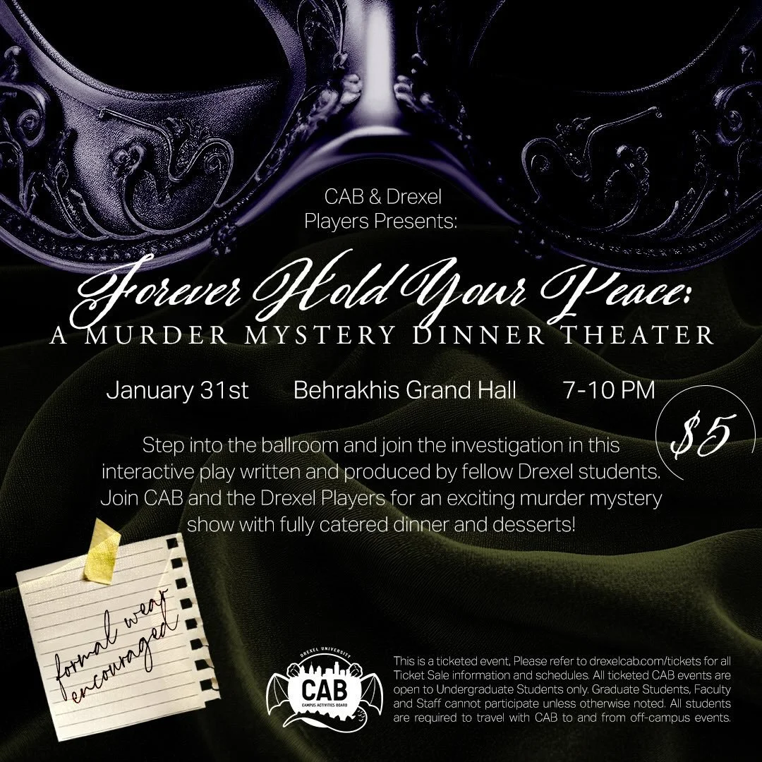 Forever Hold Your Peace: A Murder Mystery Dinner Theater