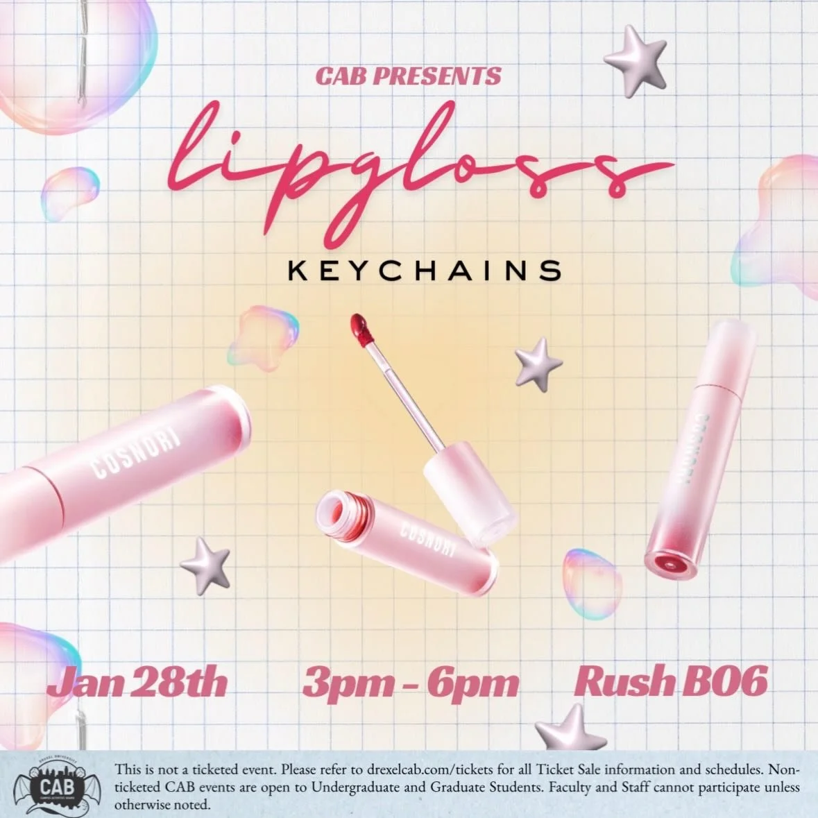 Lipgloss Keychains