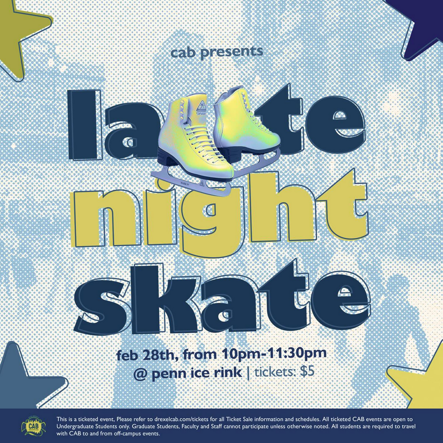 Late Night Skate: Winter Term