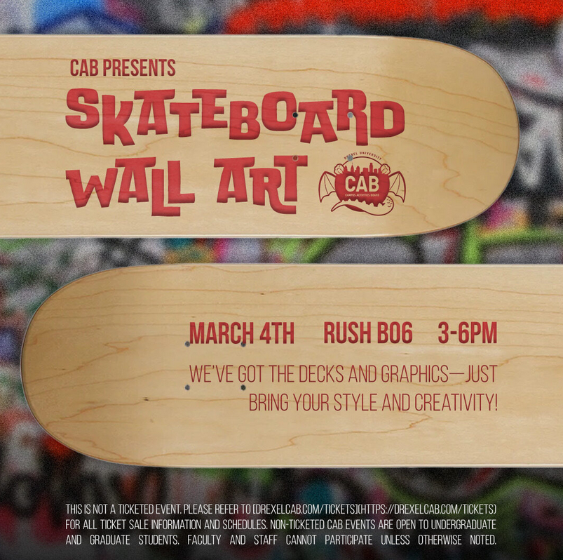 Skateboard Wall Art