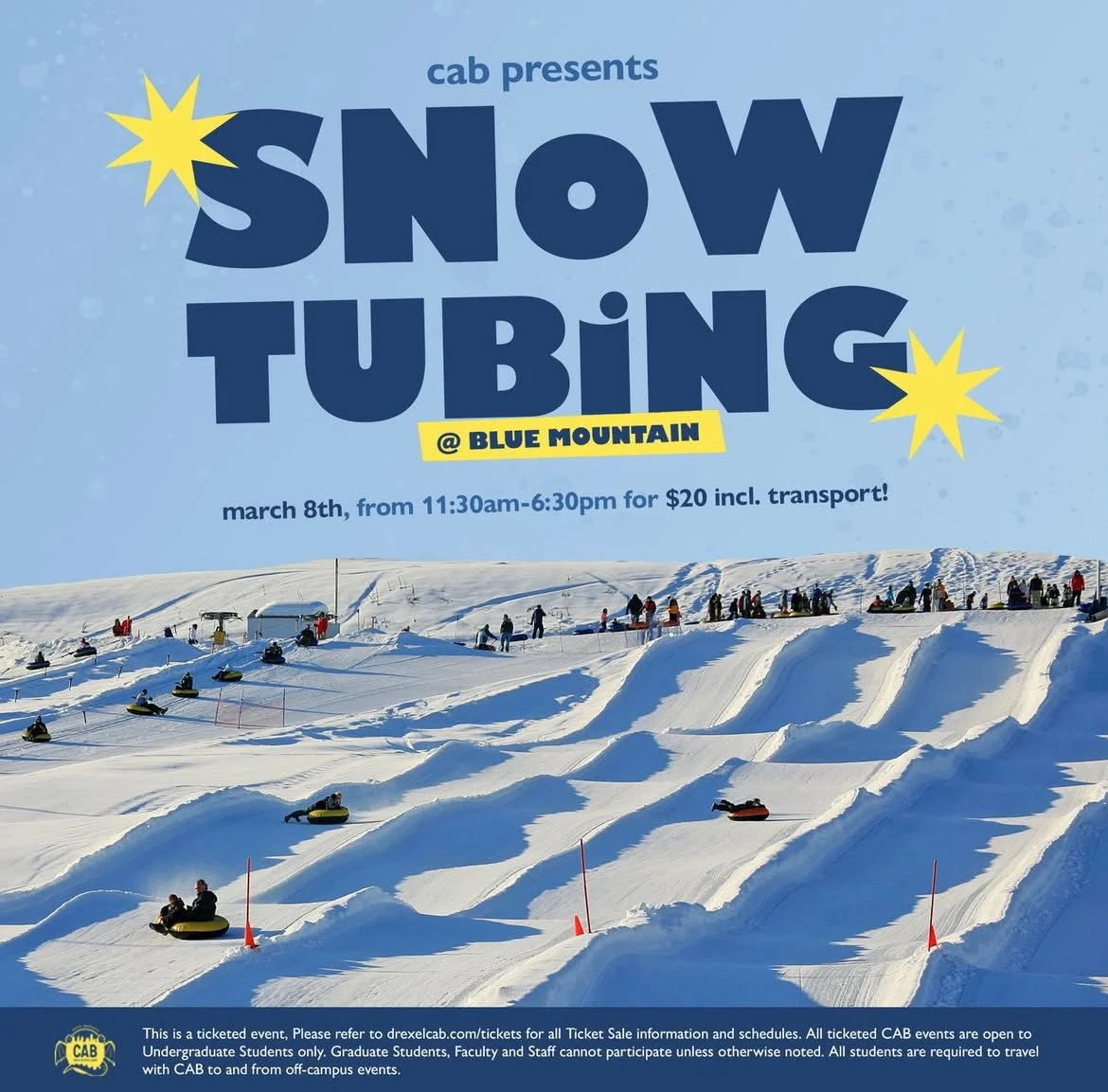 Snow Tubing @ Blue Mountain