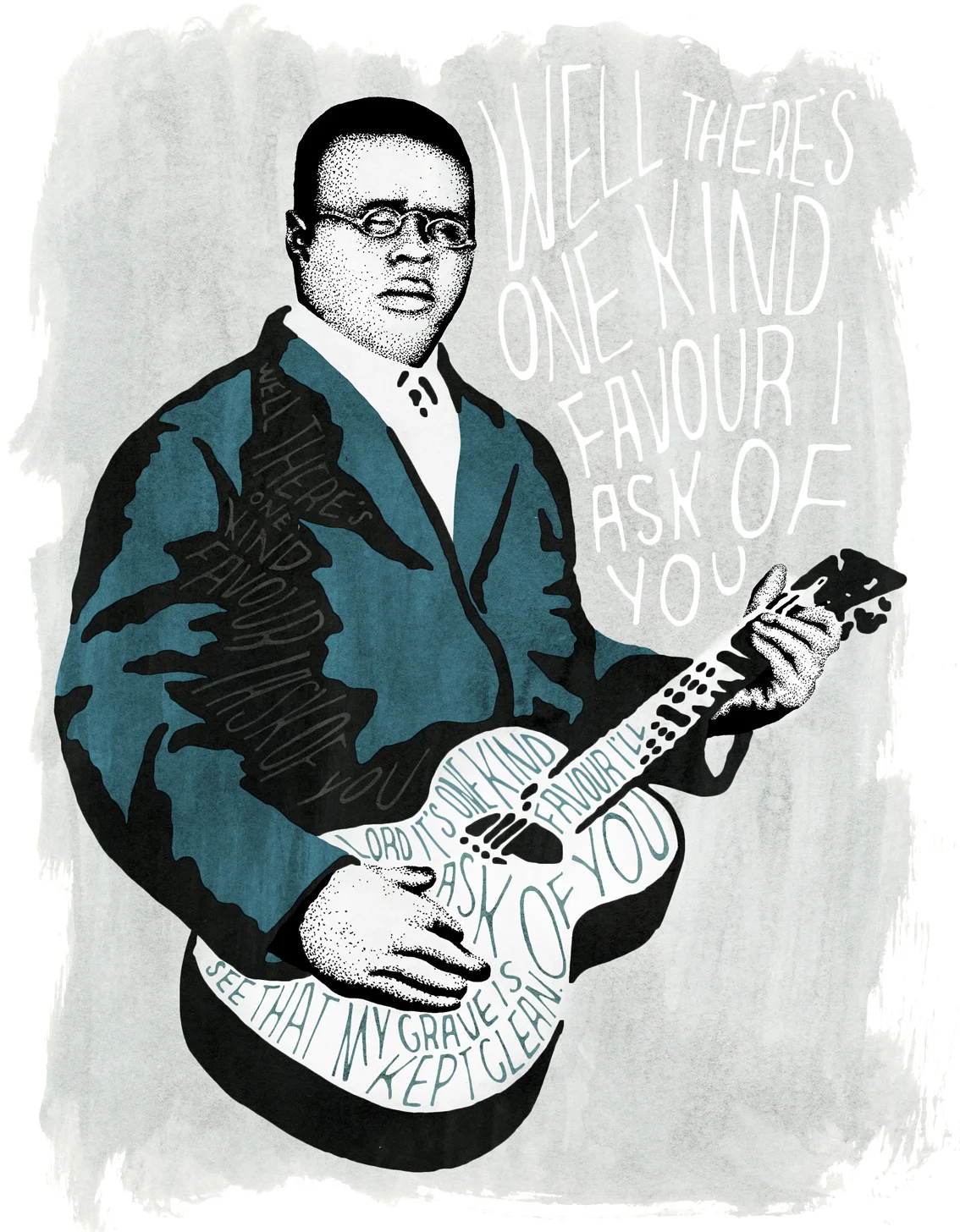 Blind Lemon Jefferson, Total Guitar Magazine