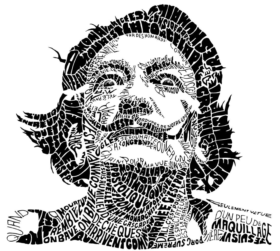 Dali, Le Monde Magazine