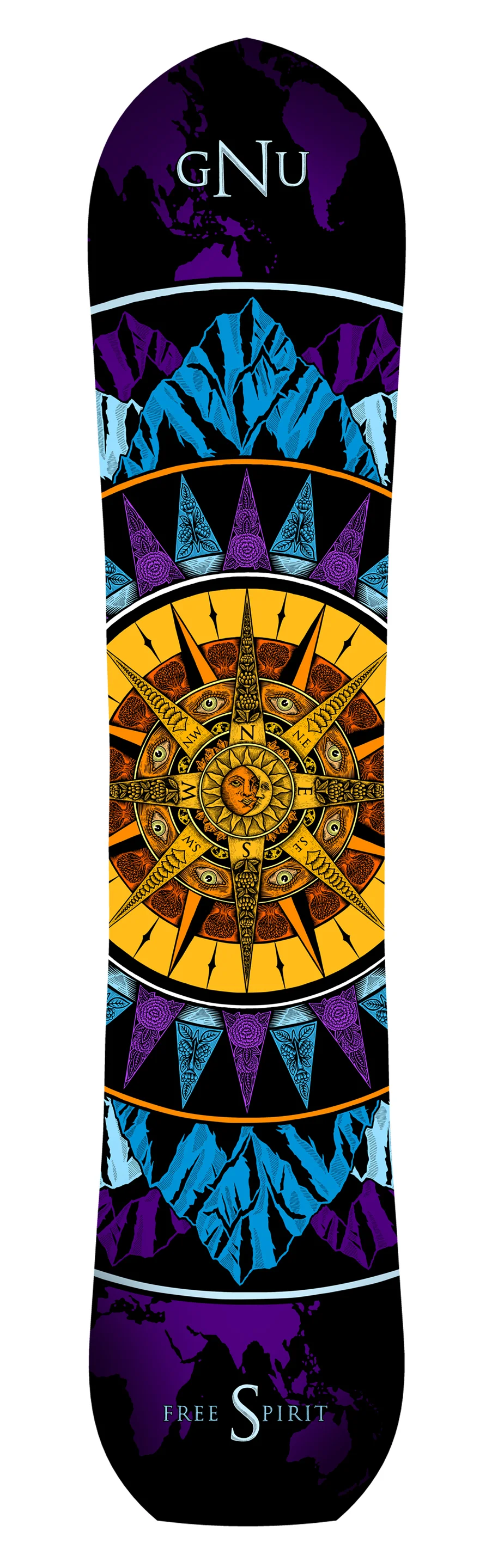 2017/2018 GNU FREE SPIRIT FOR JAMIE ANDERSON