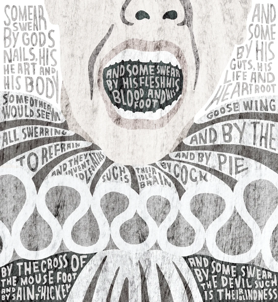THE HISTORY OF SWEARING, BBC HISTORY MAGAZINE