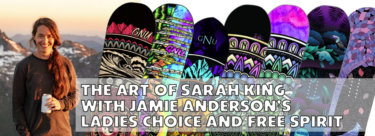Check out an interview with me on the Gnu Snowboards Blog