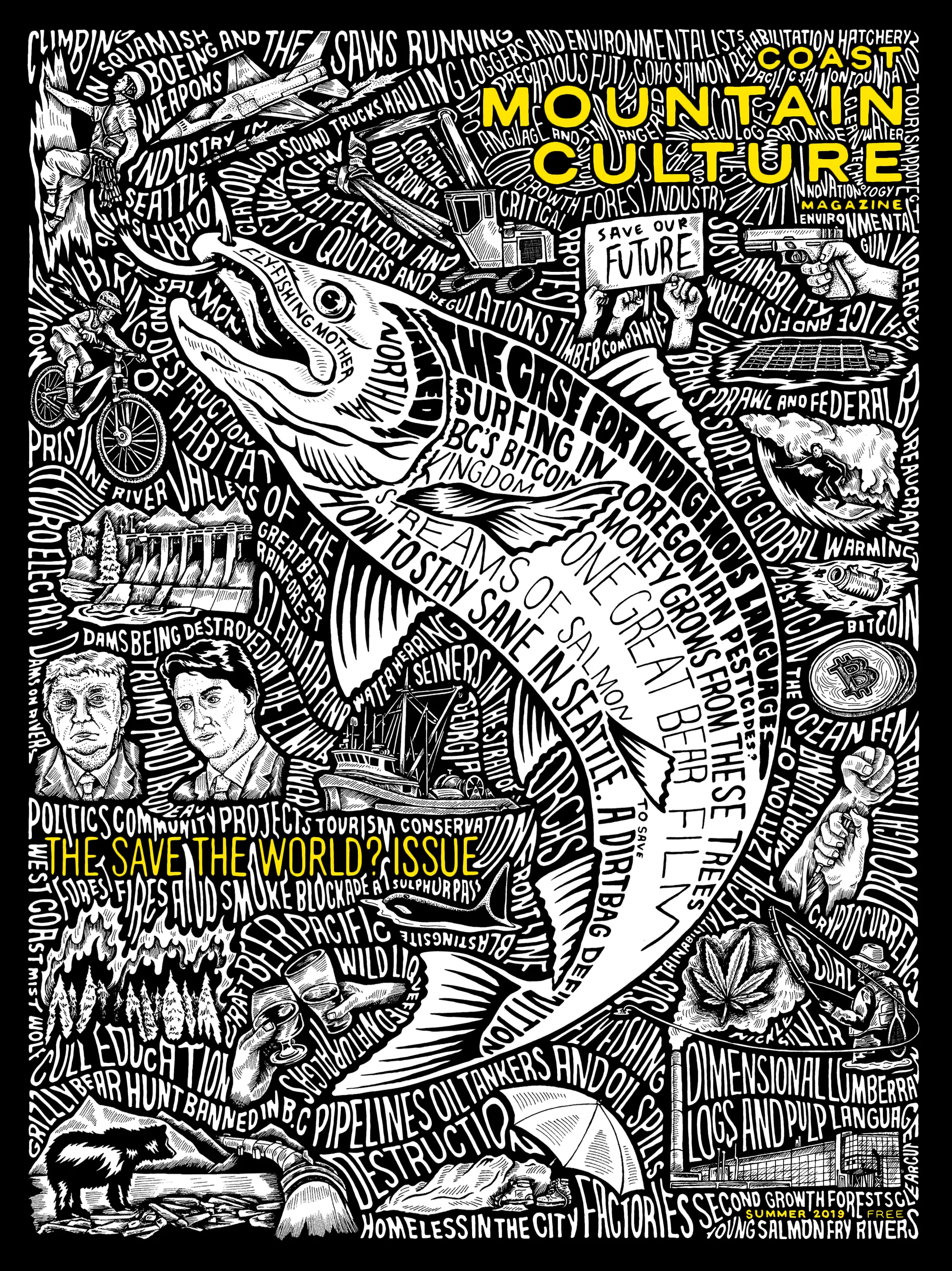 COVER ARTWORK FOR COAST MOUNTAIN CULTURE