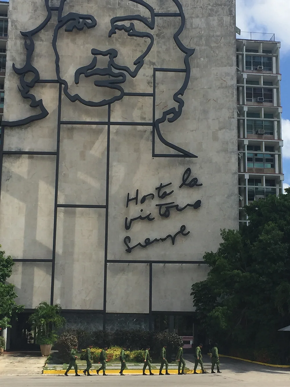 Che is EVERYWHERE!