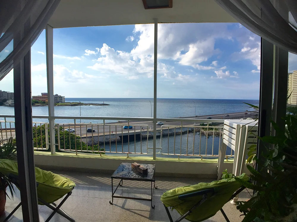 View from B&B SOLINOS Y YO