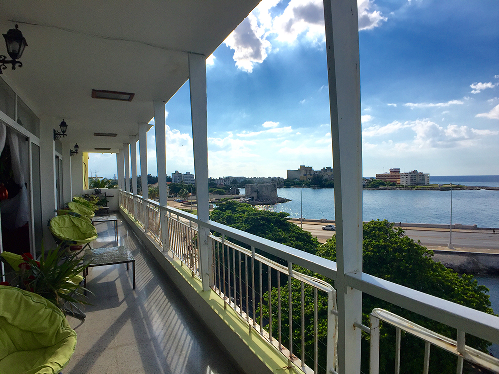 View from B&B SOLINOS Y YO