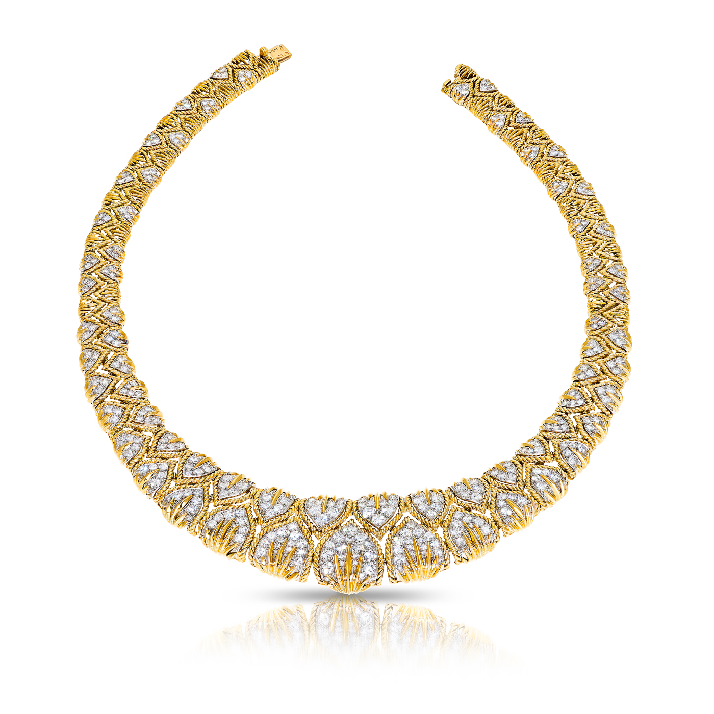 Worthington Gold Tone Multi Layered 17 Inch Box Strand Necklace |  CoolSprings Galleria