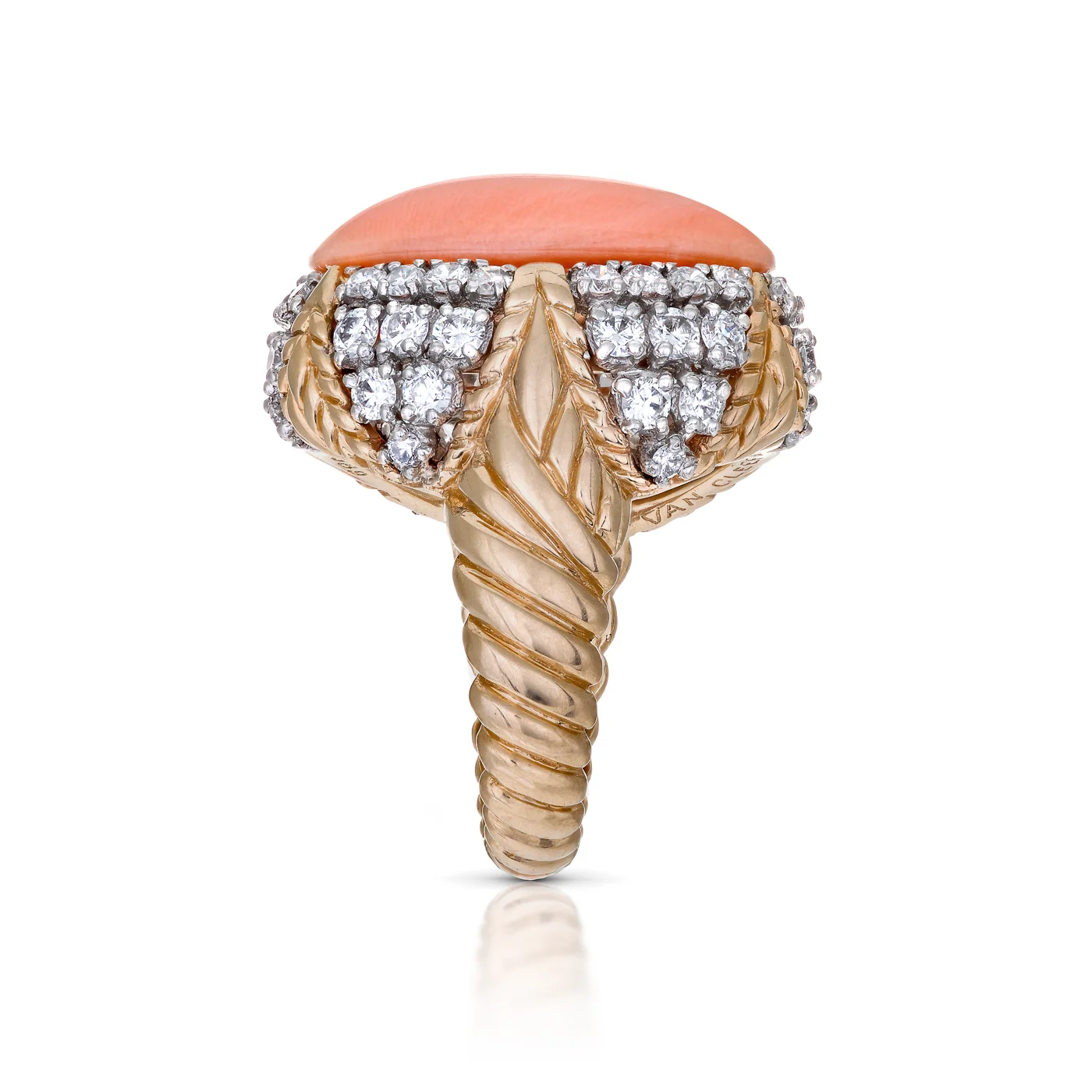 Van Cleef & Arpelsリング Van Cleef & Arpels | Diamond Ring | 梵克雅寶 | 2.35克拉 圓形