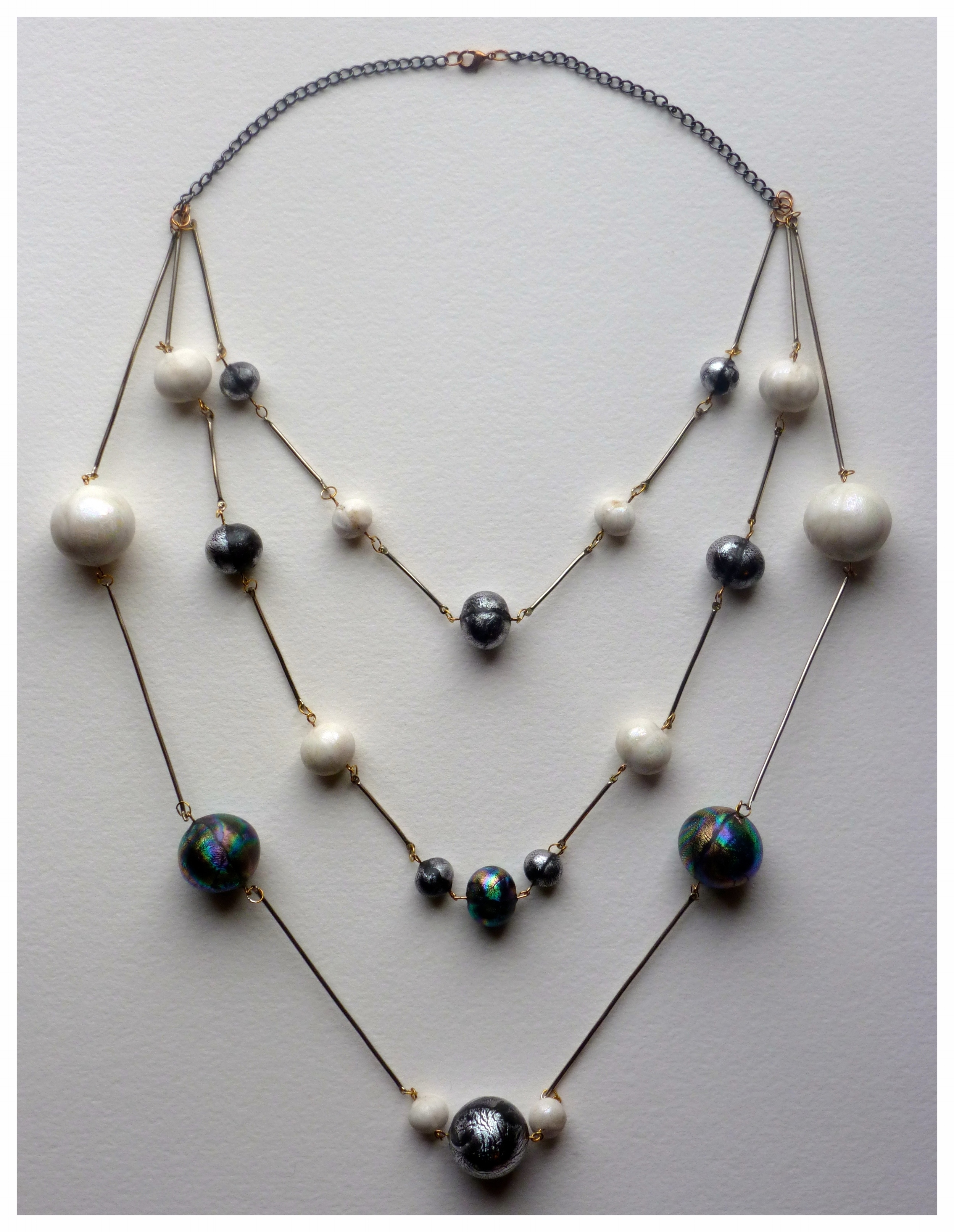 Mod-Inspired Necklace