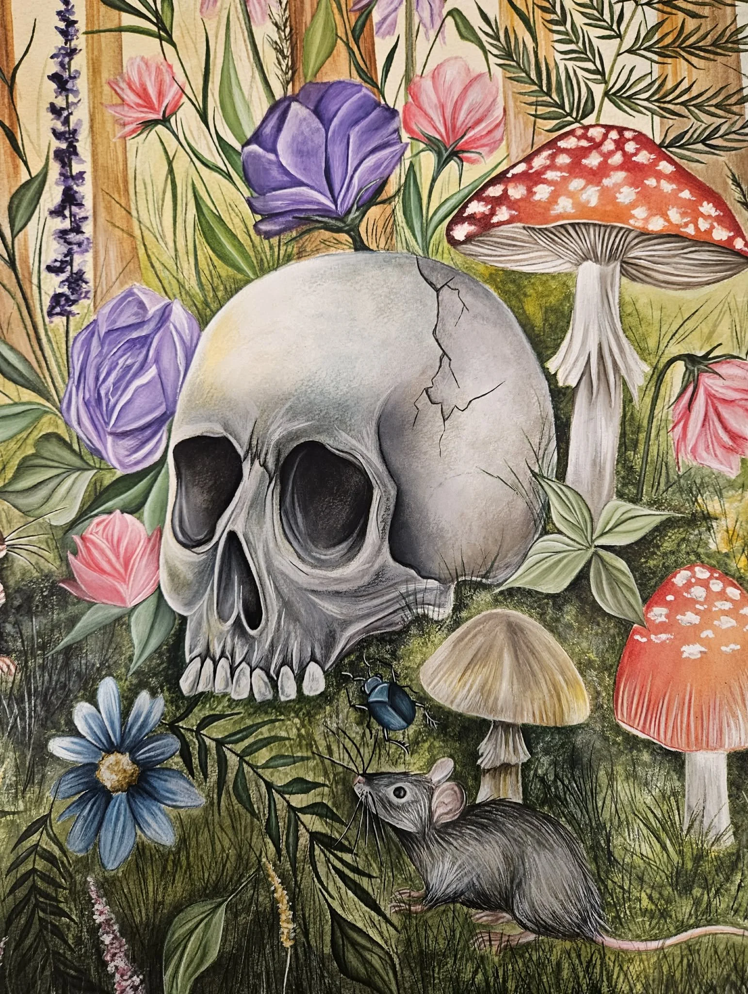 Forest Friends (Detail)