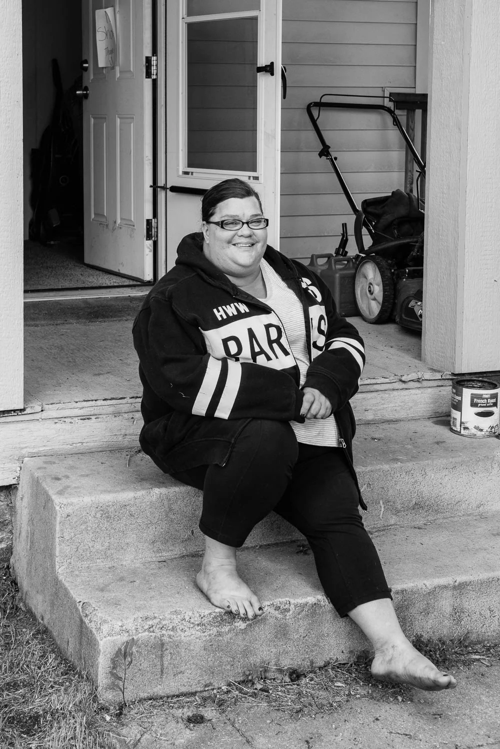 Traci now owns her own home. She counsels homeless veterans and people addicted to drugs. She also works as an apartment manager.