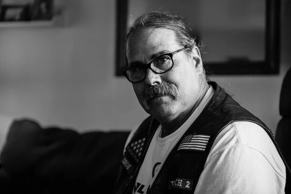 Says Michael, "I decided that I did not want to spend the rest of my life in prison. I decided that I was too old to be playing these kid games anymore, and that I’d like to enjoy my kids and my grandkids and maybe great-grandkids." 