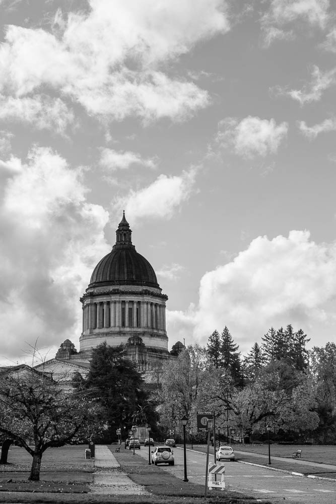 The Washington State Legislature is currently in session.