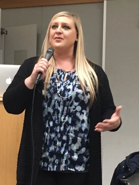  Layne Pavey of  I Did the Time  moderated our community conversation in Spokane, Washington on January 3, 2018. 