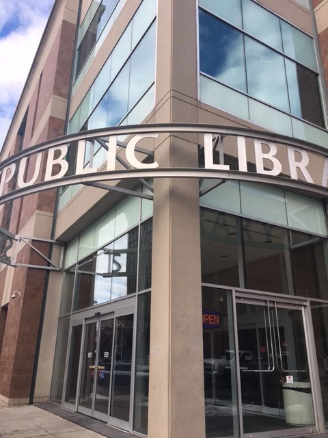  Spokane Public Library hosted our exhibit and conversation in January 2018. 