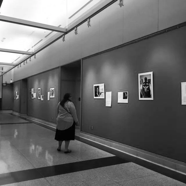 Living with Conviction exhibit at the Spokane Public Library