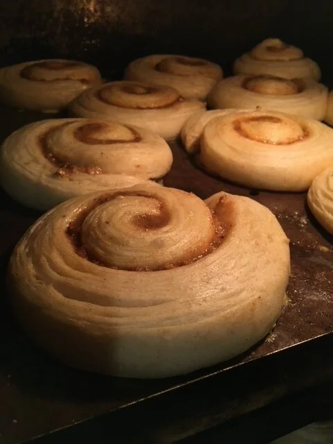 Spiced Apple Scroll