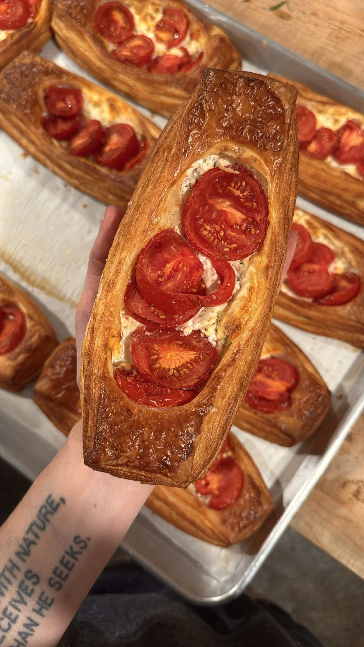 Potato & Cheese Pastry