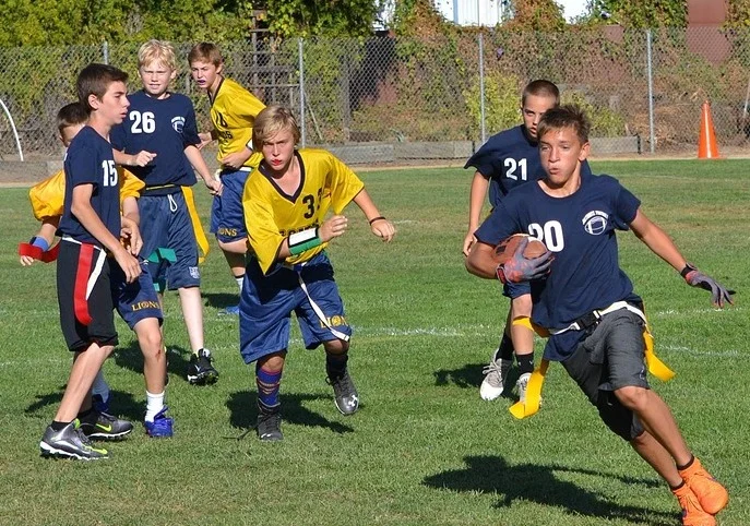 Fall youth, teen, and adult sports