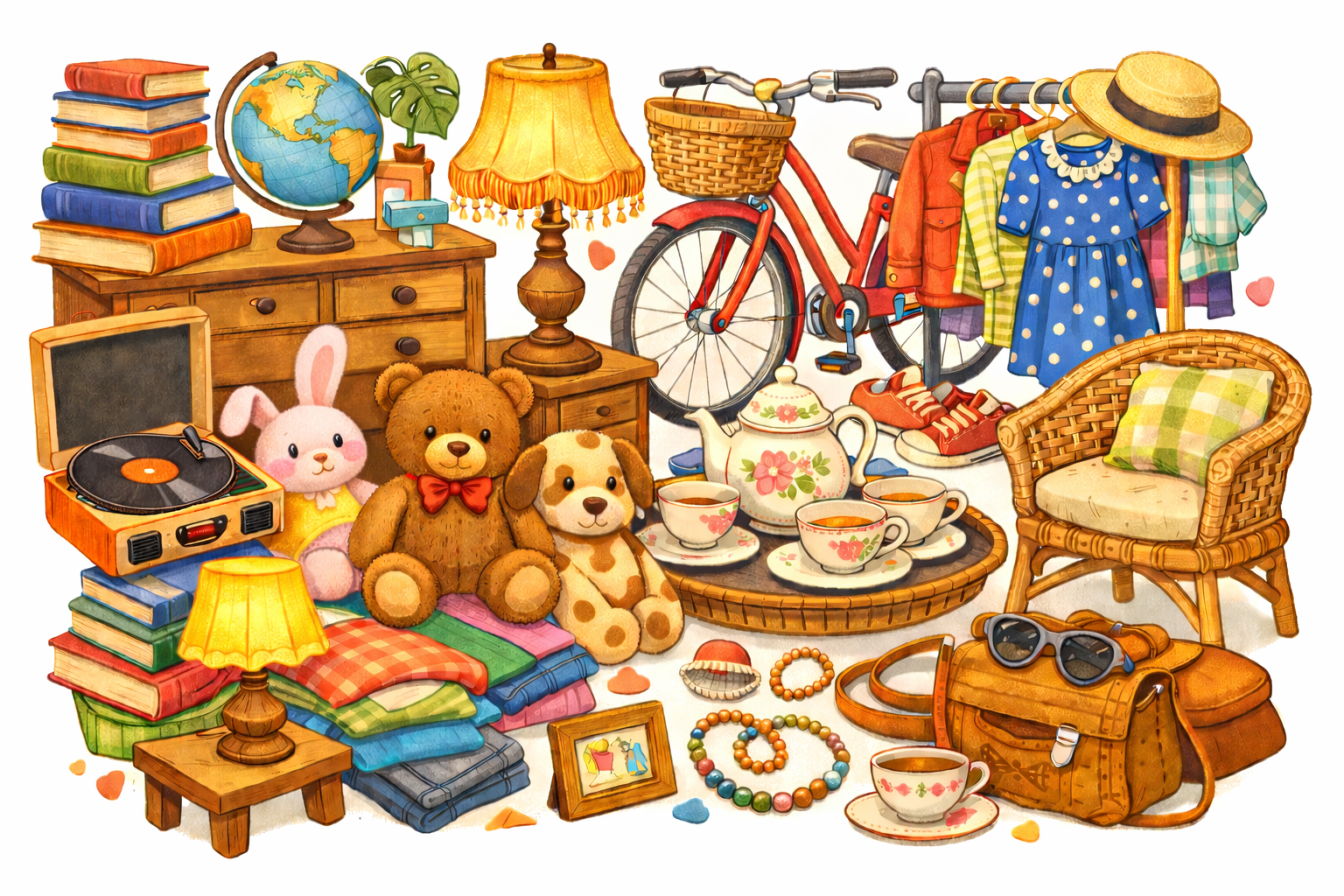 Amberfield Community Yard Sale