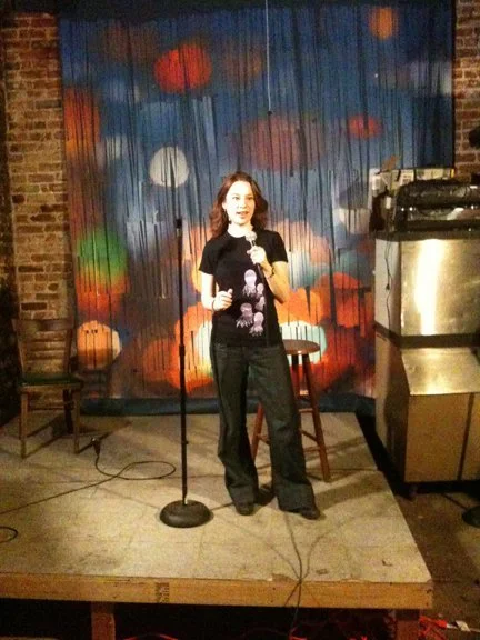   At Luca Lounge in NYC.  