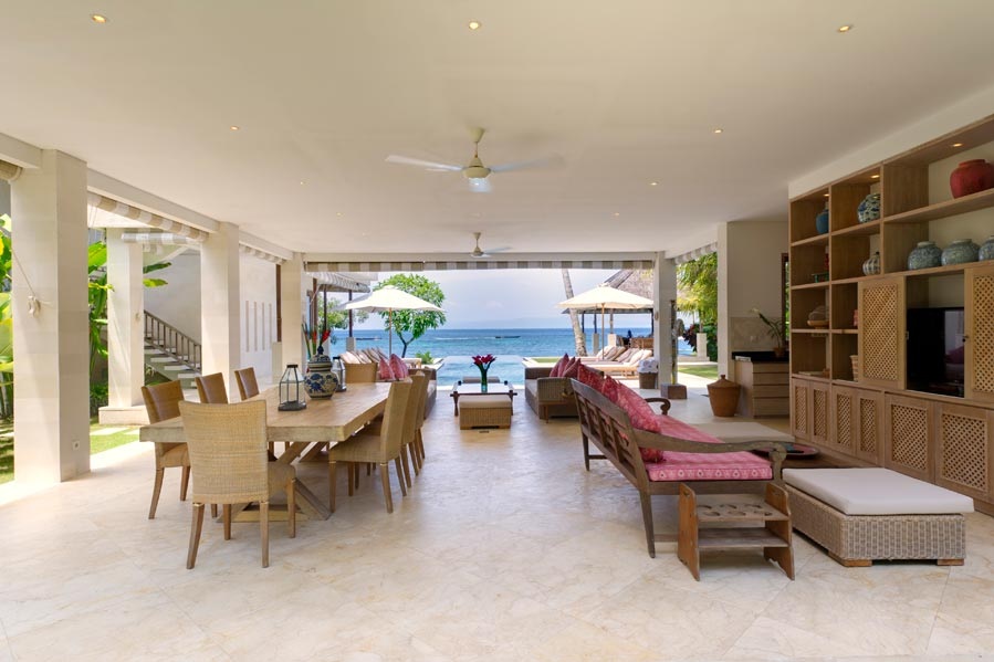 Five-star villa in Bali