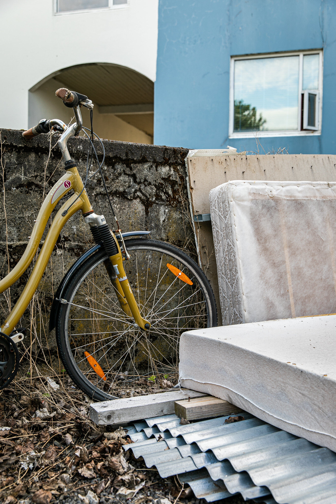 Untitled from Icelandic Bicycle Series