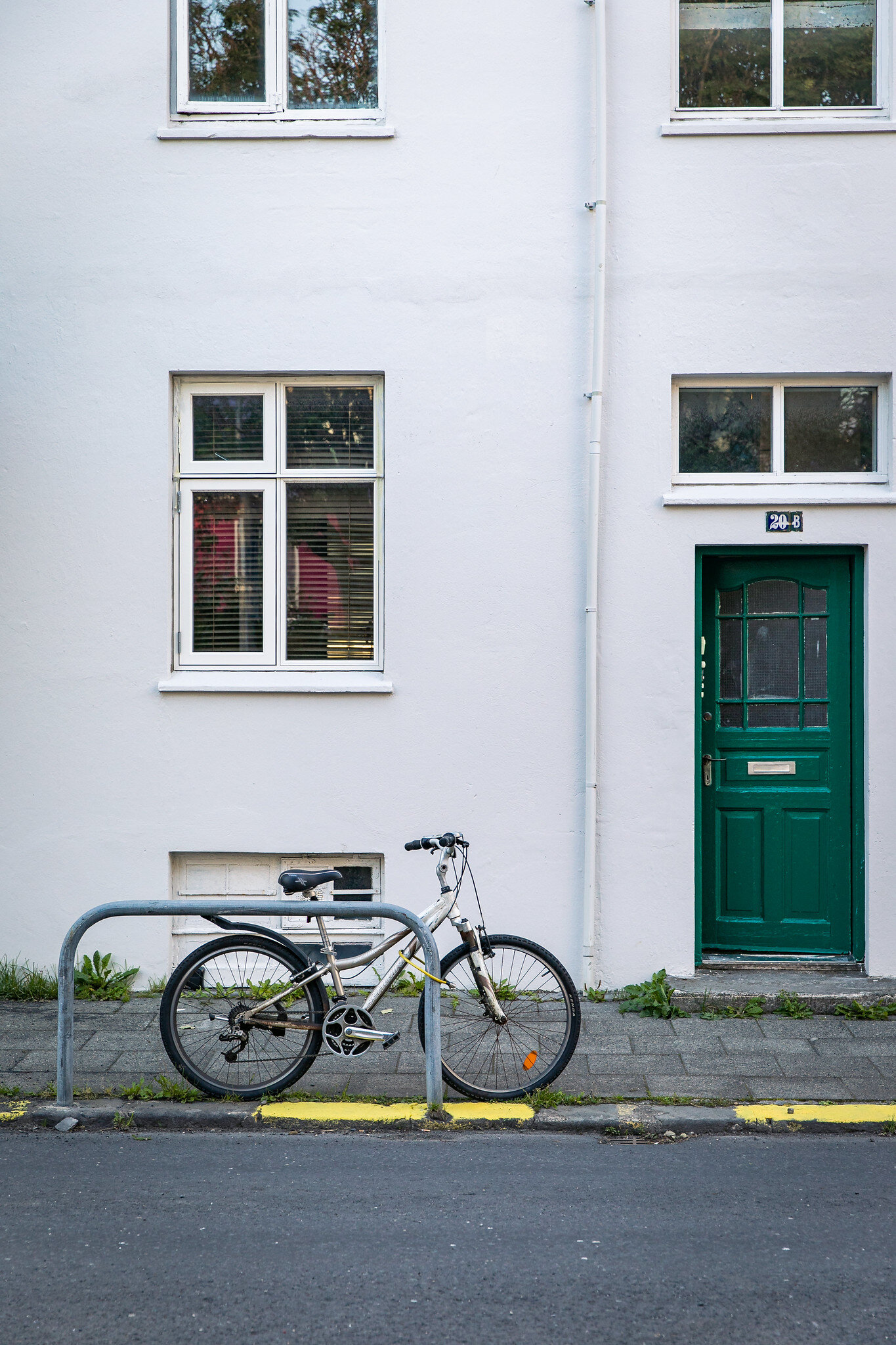 Untitled from Icelandic Bicycle Series