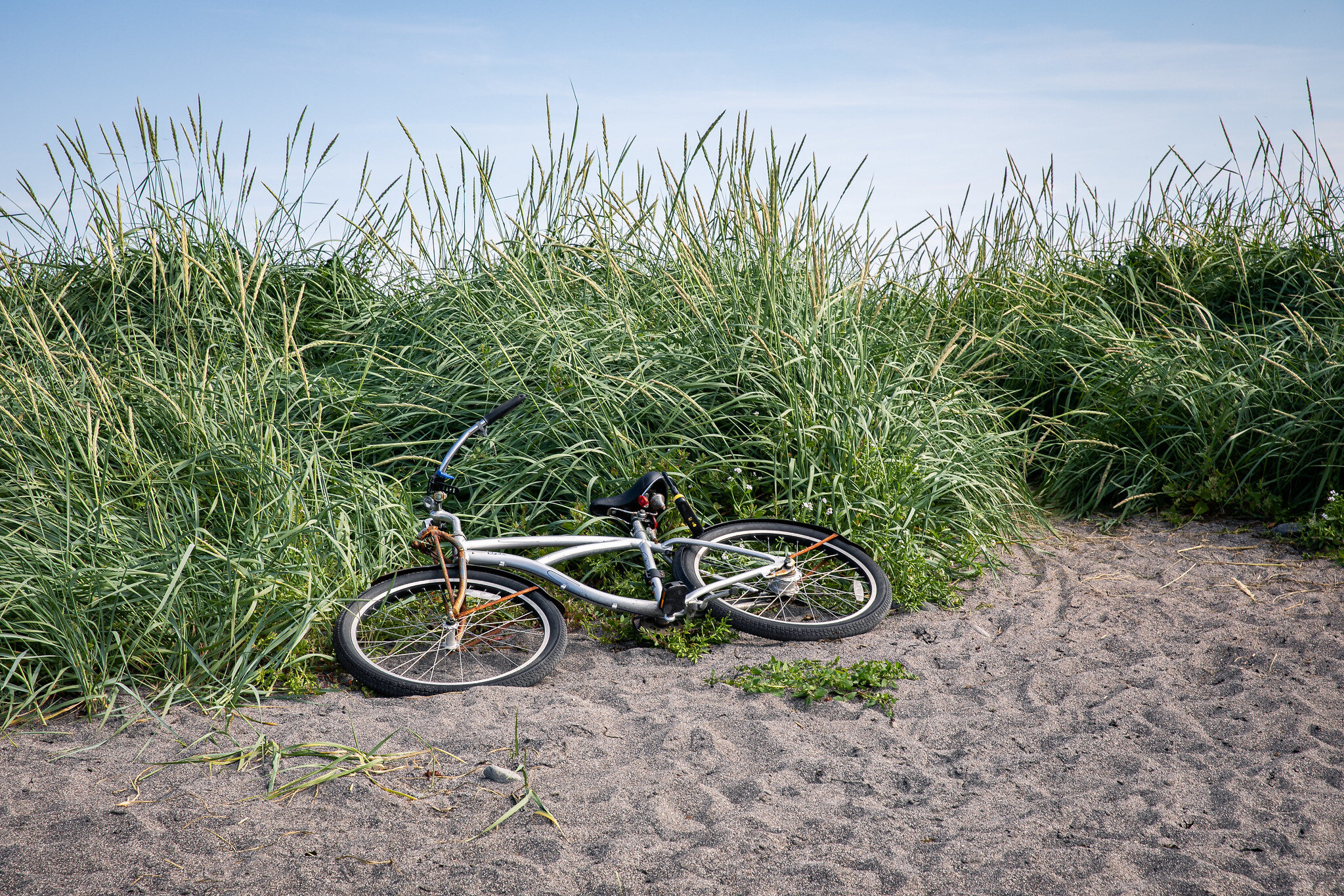 Untitled from Icelandic Bicycle Series