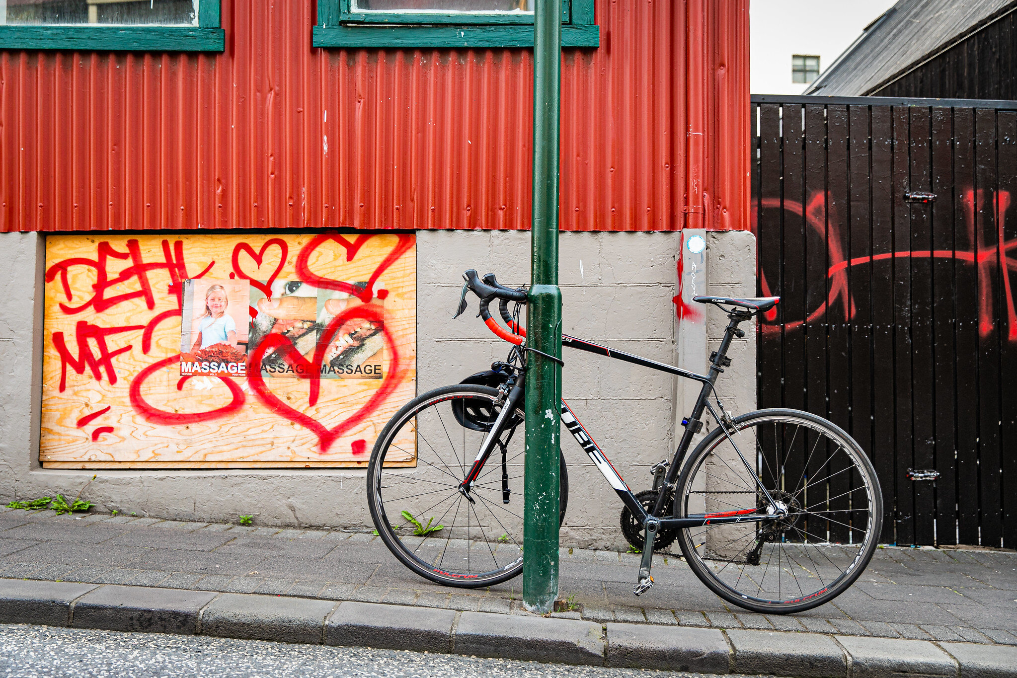 Untitled from Icelandic Bicycle Series