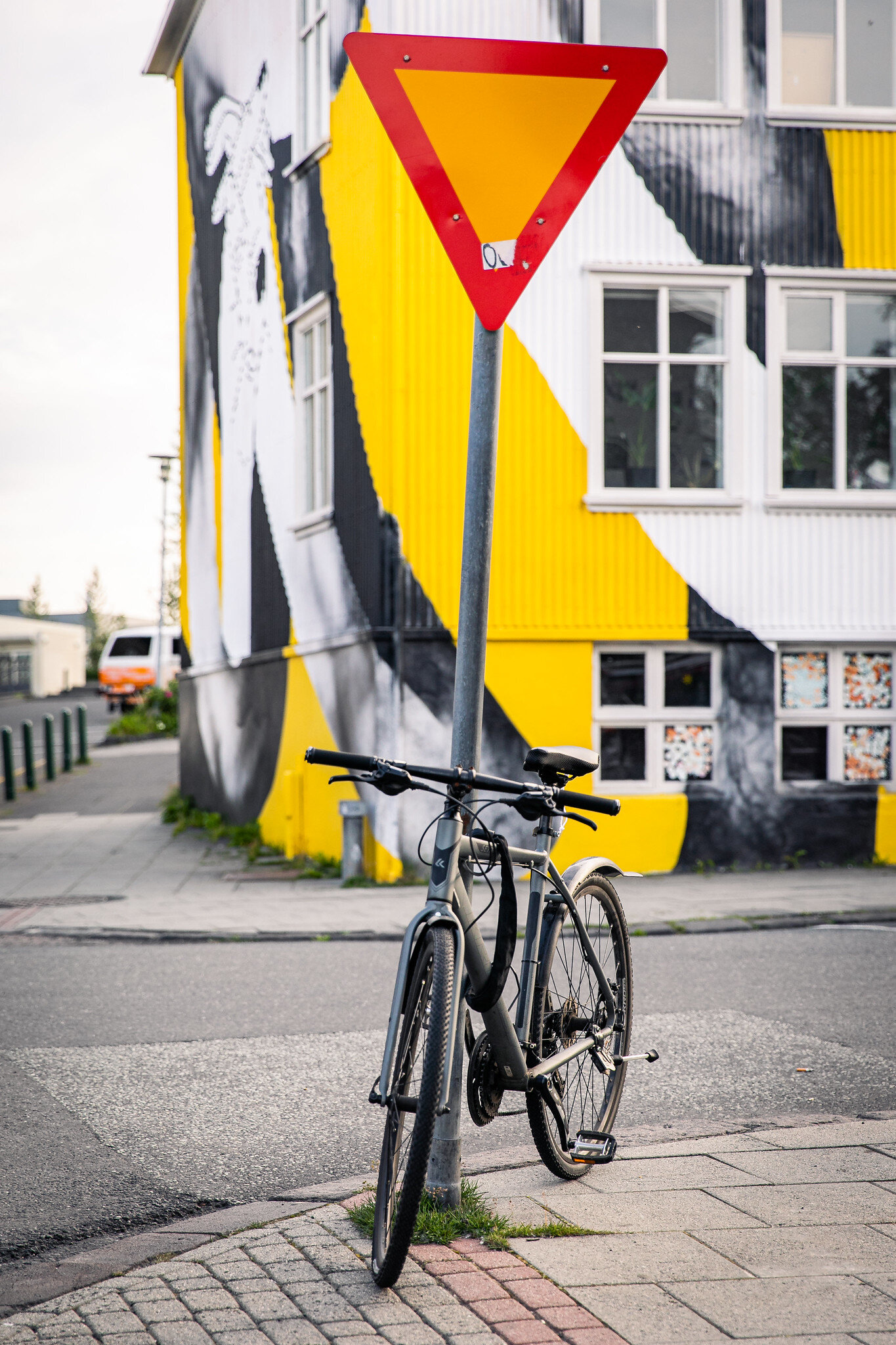 Untitled from Icelandic Bicycle Series