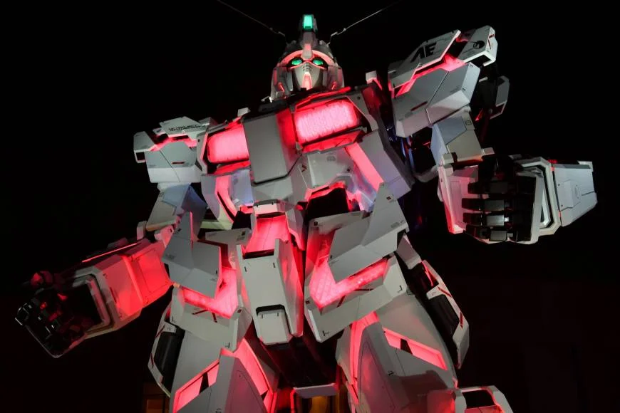 GUNDAM UNICORN... Ou l'art d'épater la galerie (anglais)