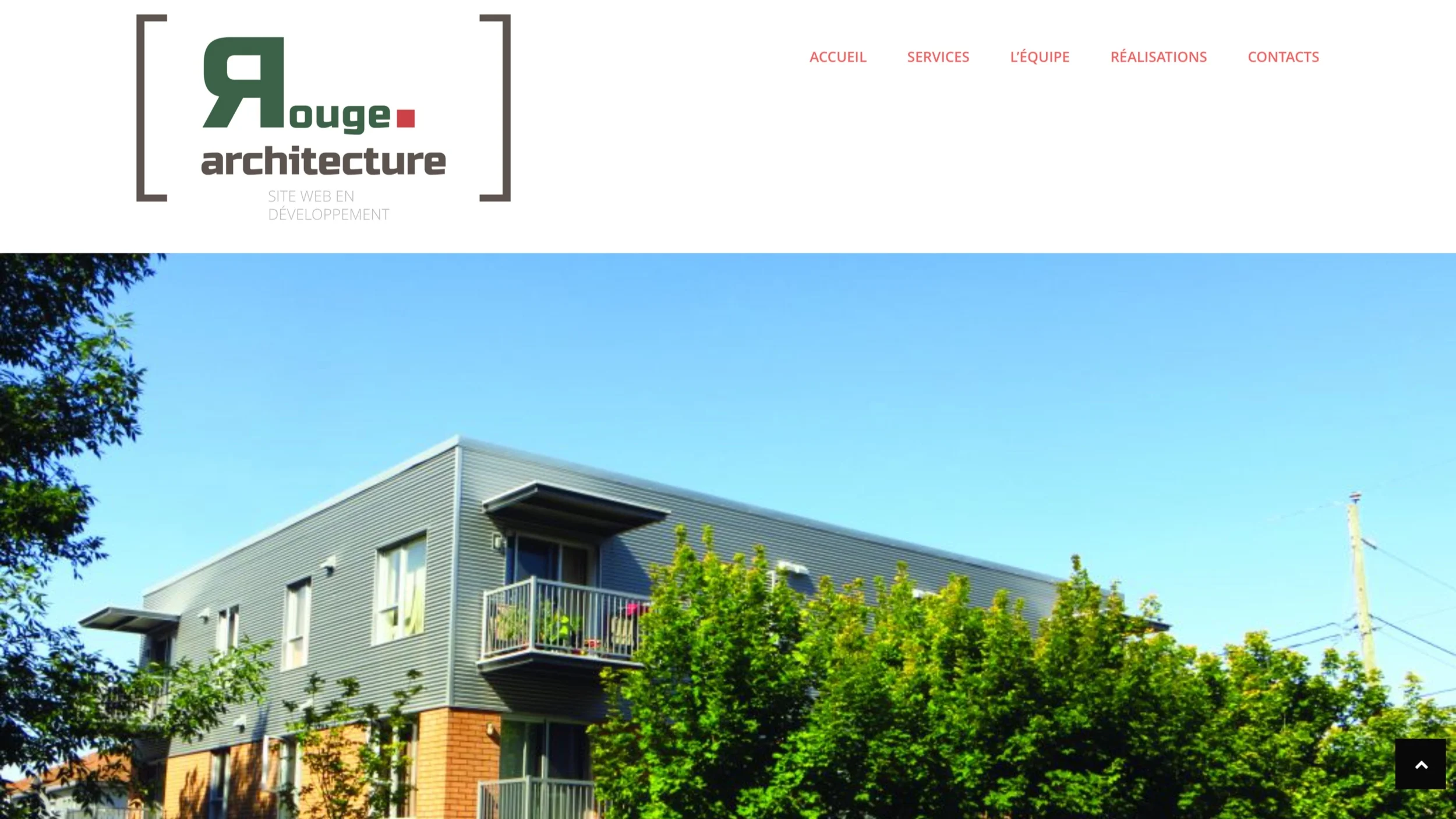 Rouge architecture (en développement)