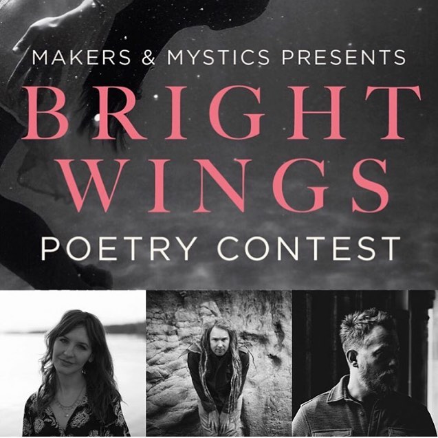 I recorded a podcast with @makersandmystics this week; I got to talk about the poetry contest I judged with @ruckusmoped &amp; @joelmckerrowpoet &mdash; I also covered some sexy topics like my own experience with rejection 💅🏼 Link in bio!